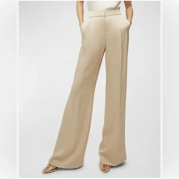 Veronica beard Size 2 Suit In Sand. Tomi Dickey Jacket And Robinne Pants NWT - Picture 6 of 15